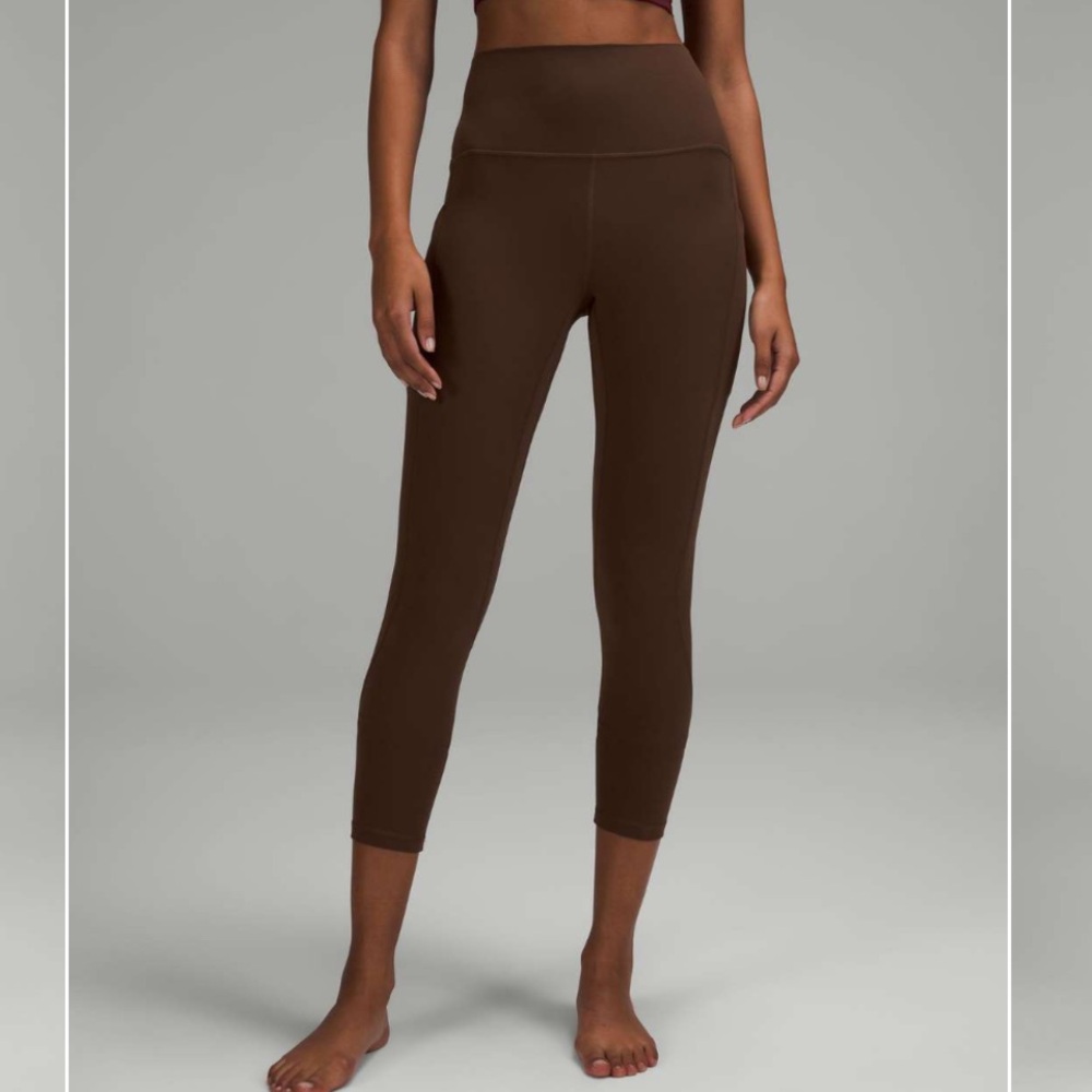 NWT Lululemon Align High Rise Pant 25” With Pockets Sz 8